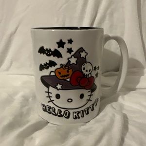 White Hello Kitty Witch Mug